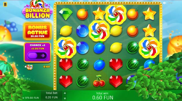 Bonus bonanza billion