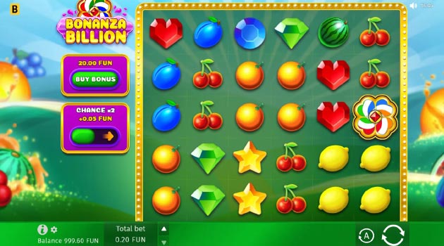Bonanza billion slot