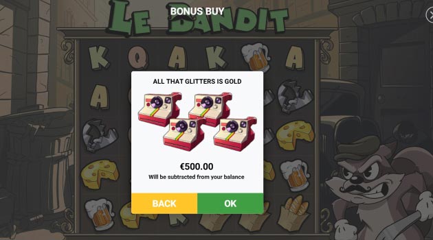 Bonus Le bandit