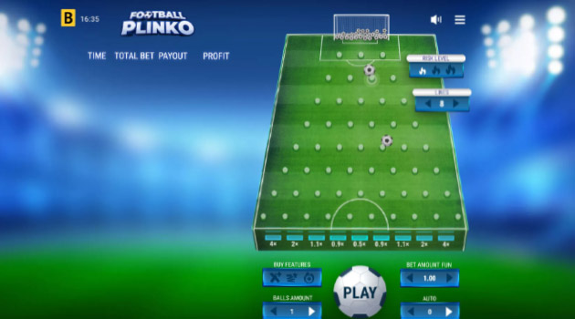 football plinko