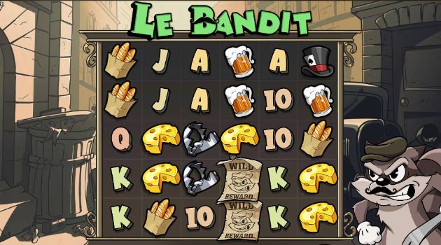 Le bandit slot